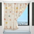 thumbnail image 4 of Kraoden Self-Adhesive Light-Filtering Curtains for Bedroom Windows, No-Drill Insulated Shades, Easy Peel & Stick Installation, Noise Reduction & Temperature Regulation, 4 of 6