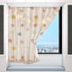 thumbnail image 4 of Fiudx Cortinas Autoadhesivas, Instalación Sin Taladros, Tejido de Poliéster Que Bloquea La Luz, Fáciles de Despegar y Pegar, Ambiente Acogedor para Dormitorio, Reducción de Ruido, Tamaño 100 X 150 Cm, 4 of 6
