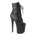 thumbnail image 2 of Women's Pleaser Flamingo 1020PK Lace Up Front Ankle Boot, 2 of 2