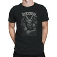thumbnail image 2 of Krampus Gothic Illustration Art Men's T-shirt, 2 of 3