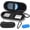Black(All), variant on Case for KardiaMobile 1L 6L Personal EKG Monitor, Hard Travel Carrying Case for AliveCor Kardia Heart Monitor EKG/ECG, Portable Heart Rate Monitor Bag Storage Organizer with Pill Box & Carabiner Clip