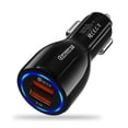 thumbnail image 4 of Cargador de coche multi-USB One Drag Five QC3.0, cargador de coche de carga rápida, cargador de coche de carga rápida 6USB, 4 of 4