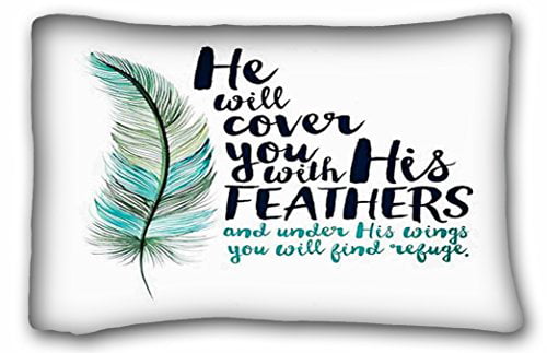 Inspirational Bible Quote Throw Pillow Covers