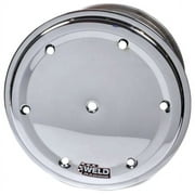 Weld Racing WEL860-50953-6 15 x 9 in. 3 in. Back Spaing Bead-Loc Direct Mount Wheel with Cover