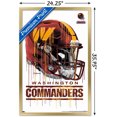thumbnail image 2 of NFL Washington Commanders - Casque anti-goutte 22, 2 of 4