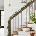 thumbnail image 5 of 71-Inch Christmas Pine Garland with Soft Flexible Needles, Realistic Green Foliage for Holiday Decor B, 5 of 8