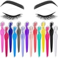 thumbnail image 1 of Mudder 28 piezas de afeitadora de cejas, afeitadora, afeitadora, herramienta exfoliante multiusos, depilación facial para mujeres, regalo de San Valentín (mezcla de colores), 1 of 1