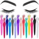 thumbnail image 1 of Mudder 28 piezas de afeitadora de cejas, afeitadora, afeitadora, herramienta exfoliante multiusos, depilación facial para mujeres, regalo de San Valentín (mezcla de colores), 1 of 1