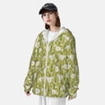 thumbnail image 3 of Lsque Daisies Flowers UPF 50+ Lightweight Sun Protection Men's Women's Long Sleeve Shirt, Hoodie Performance -X-Large, 3 of 9