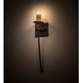 thumbnail image 3 of Meyda 191937 6 in. Bechar Wall Sconce - Rusty Nail, 3 of 3