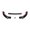 Black-Glossy black, variant on For A-U-D-I A3 S3 2017-2020 Sport Model Only Front Bumper Spoiler Lip Gloss Black/Carbon Fiber Look Car Lower Blade Plate Splitter