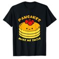 thumbnail image 1 of AALJY Pancakes Me Font Sourire Chef de Crêpes Mignon Petit Déjeuner, 1 of 5