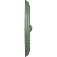 thumbnail image 4 of Ekena Millwork 15 3/4"OD x 2"P Foster Shell Ceiling Medallion (Fits Canopies up to 9 5/8"), Hand-Painted Athenian Green, 4 of 6
