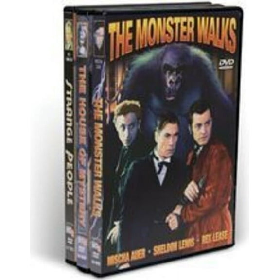 Old Dark House Thrillers: Pre-code Collection (DVD)