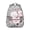 Grey-23, variant on Berries Students Backpack Cute Red Sweet Kawaii Fruity School Bag with Fresh Summer Berry Design, Lightweight and Wear-Resistant