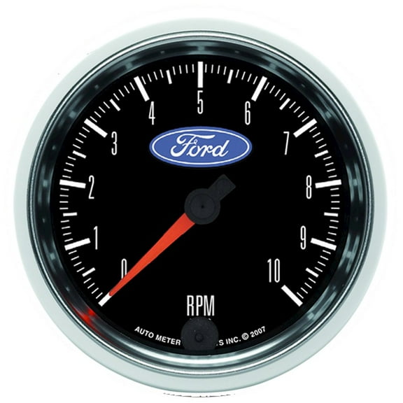 Autometer 3-3/8 Tach 10K RPM In Dash Mount