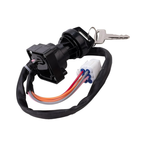 Interruptor de llave de encendido ATV, alto rendimiento, 37110-38F19 fácil de instalar accesorios portátiles de repuesto premium reemplazar