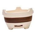 thumbnail image 4 of oshhnii Tea Warmer Stand Burning Yakitori Grill Portable Barbecue M, 4 of 9