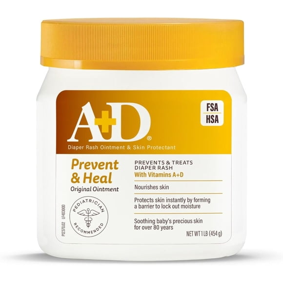 A+D Original Ointment Jar, 1 Pound by A&D