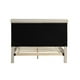 Best Master Furniture Ashley Tufted Velvet Fabric Queen Platform Bed in ...