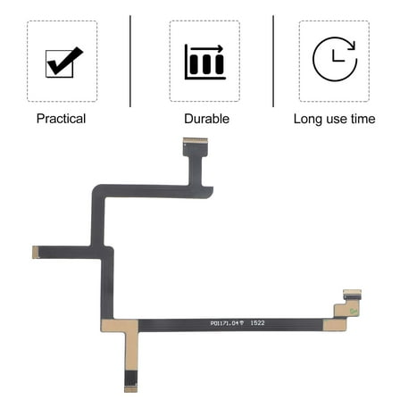 HOMEMAXS Replacement Drone Gimbal Ribbon Cable Compatible for Phantom 3S Standard