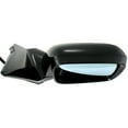 thumbnail image 4 of DAMAIJOY 1pc Right Passenger Side Paintable Power Heated Operate Manual Folding Exterior Door Rear View Mirror with Signal Light for Acura for MDX Base 10-13 Without Auto-Dimming 76200STXA12ZD, 4 of 9