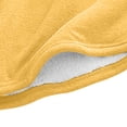 thumbnail image 2 of TaTaai Women's Winter Casual Warm Set Solid Round Neck Long Sleeve Pocket Top + Thick Fleece Pants Soft Cozy Home Outdoor Outfits Gift, 2 of 4