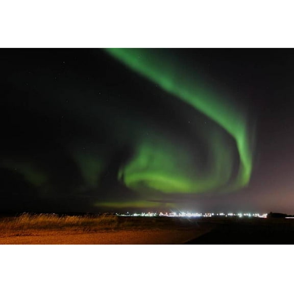 Boer "St. Alberta Aurora" Wall Decal