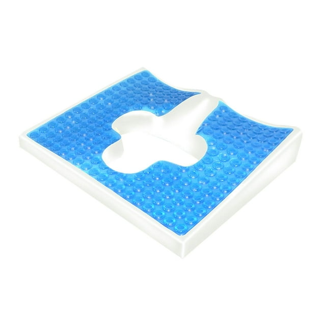 Coussin de Siège Antidérapant pour Escarres Coccyx Longue Assise