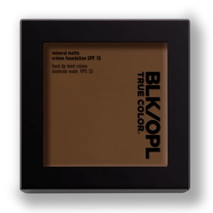 BLK/OPL True Color Mineral Matte Crème Powder, Suede Mocha SPF 15