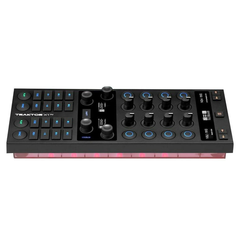 TRAKTOR KONTROL X1 USBコントローラー Native Instruments Traktor X1 MK3 Compact DJ Controller with