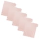 thumbnail image 4 of ColoMX Separadores de archivos de plástico de 5 hojas, separadores reutilizables, marcadores de páginas de hojas sueltas, carpetas, 4 of 7