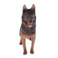 thumbnail image 1 of Juguete de figura animal de perro pastor Sunnimix marron, 1 of 8