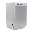 thumbnail image 2 of Avanti DWF18V3S 53 dBA Stainless Steel Compact Front Control Dishwasher, 2 of 4