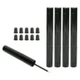 thumbnail image 2 of Tubo de delineador de ojos, 5 tubos de rímel DIY, tubo de rímel vacío, botella de rímel construida para precisión, 2 of 8