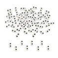 thumbnail image 1 of 100 Piezas de Ojos de Seguridad Soledad para Manualidades Decoración Juego de Muñecas, 1 of 10