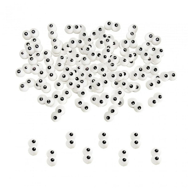 100 Piezas De Accesorios Para Ojos Siameses, Materiales Artesanales, Accesorios Para Juegos De Muñecas Macarena Ojo siamés