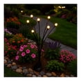 thumbnail image 1 of Mainstays Solar LED Fireflies Stake Light - Warm White, 1 of 4