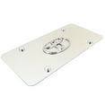 thumbnail image 2 of Toyota 3-D Chrome Logo License Plate, 2 of 3