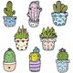 thumbnail image 1 of Cute Enamel Pin Set Lapel Pins Brooches - Different Styles, Different Themes - Cartoon Brooch Badge Pins For Clothes Bags Backpack For Women, 1 of 4