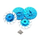 thumbnail image 5 of 4 discos de freno RC profesionales de 12 mm de repuesto para decoración de disco de freno 1:10 azul, 5 of 9