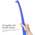 thumbnail image 4 of MOKKHNB 6Pcs PP Material Green Shoehorn with Smooth Surface for People with Mobility Difficulties, 4 of 5