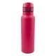 thumbnail image 1 of Termo Doble Pared Acero Inoxidable con Popote de Silicón, Tapa Apertura Push Up y Agarradera, 750 ml Rojo, 1 of 4