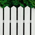 Glidden GrabNGo Barn & Fence Wood Exterior Paint Flat, White, 1