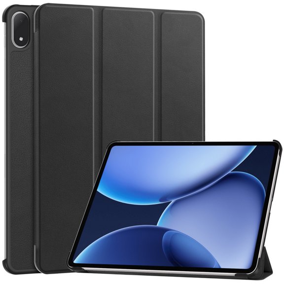 DWaybox Case for OnePlus Pad 3 13.2 inch Released 2025 – Slim Folio Cover with Adjustable Kickstand | Shockproof Protection & Ultra-Lightweight Hard Shell -Black
