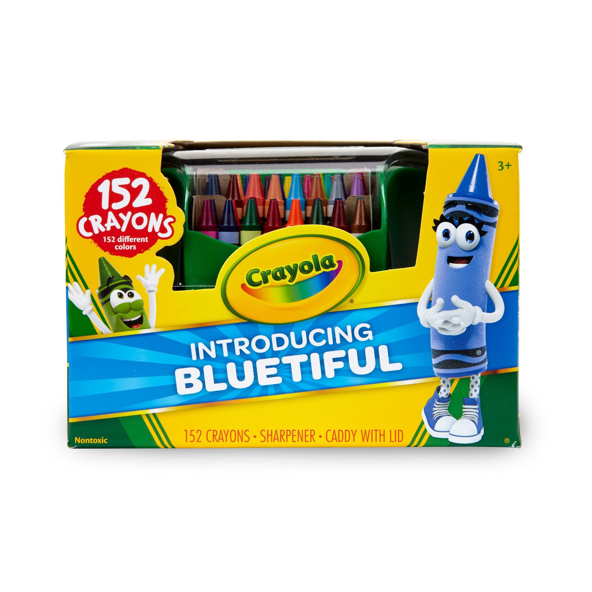 Crayola Ultimate Crayon Collection, 152 Bulk Crayons, Back to School Supplies, Art Teacher Supplies, Classroom Essentials, Gifts for Teachers and Kids, Ages 4+