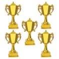 thumbnail image 4 of Shisuyan 5pcs Mini Plastic Trophy Statue Doll Trophy Prop Small Award Trophy Decoration Mini House Accessory, 4 of 7