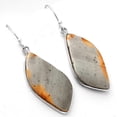 thumbnail image 5 of Desiregem Natural Polygram Jasper 925 Sterling Silver Adult Women Earrings Jewelry SDE52106 E-1001, 5 of 5