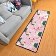 thumbnail image 5 of Kitchen Rugs and Mats Non-Skid Washable Runner Rugs Christmas with Cute Animals Long 72x24 inch for Floor Cushioned Hallway Entryway Indoor 2x6, 5 of 7