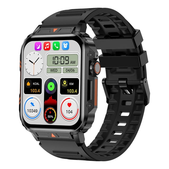 L81 Smart Watch Bluetooth Call Heart Rate